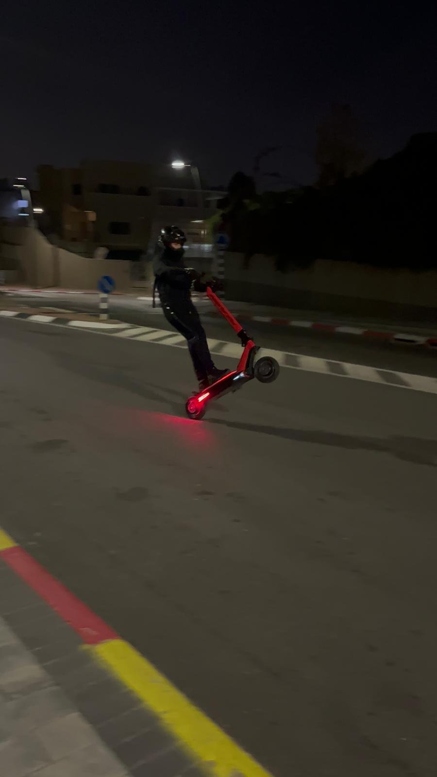 חנוכת מסלול רכיבה חדש